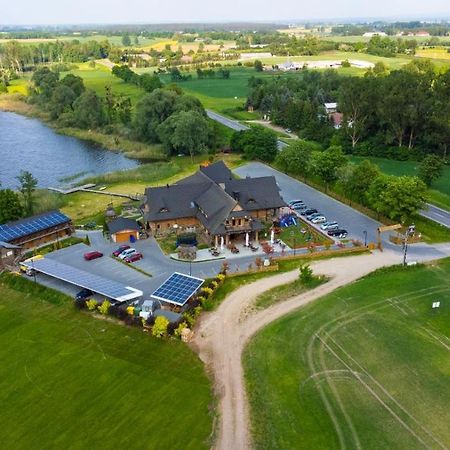Labedz Hotel Karczma Iława Eksteriør billede