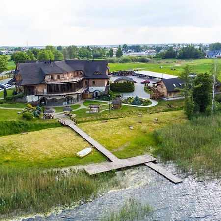 Labedz Hotel Karczma Iława Eksteriør billede